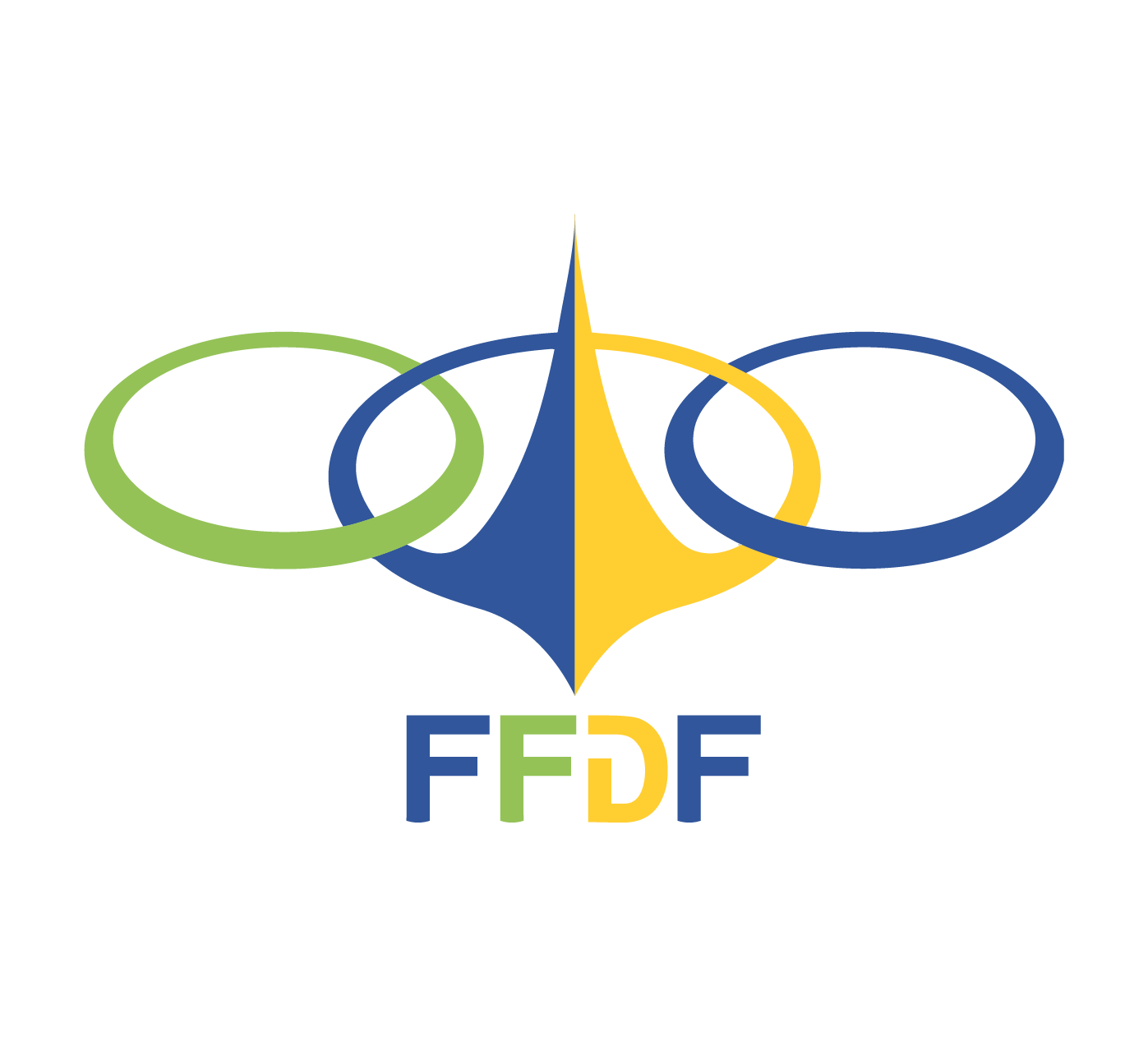Logo da Federação de Futebol do Distrito Federal