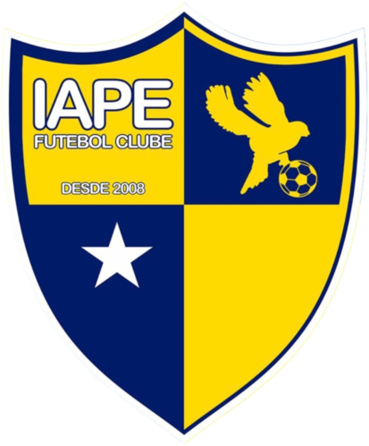 Escudo do IAPE Futebol Clube